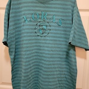 Vintage jansport Loras shirt